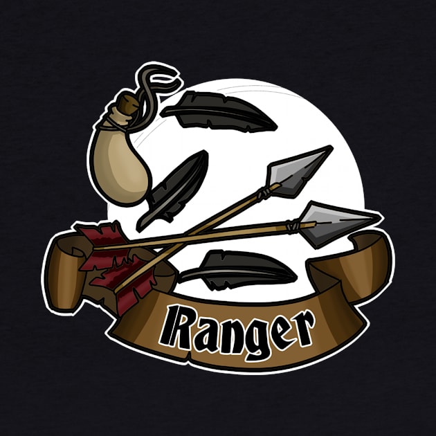 Ranger RPG by LupaShiva